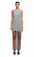 Wilka Knit Dress in Stripe