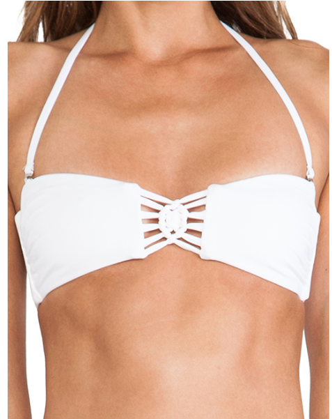 Mary Jane Top in Seashell