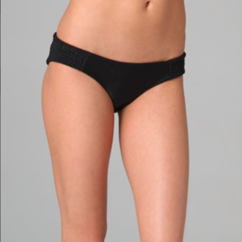 Daisy Bottom in Black