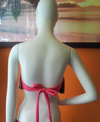 Dusty Top in Watermelon/Olive