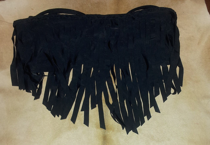 Henrietta The Hippie Top in Black