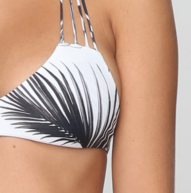 Banyans Multi String Top in Palm Leaf