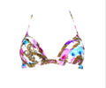 Arabesque Molded Triangle Bikini Top