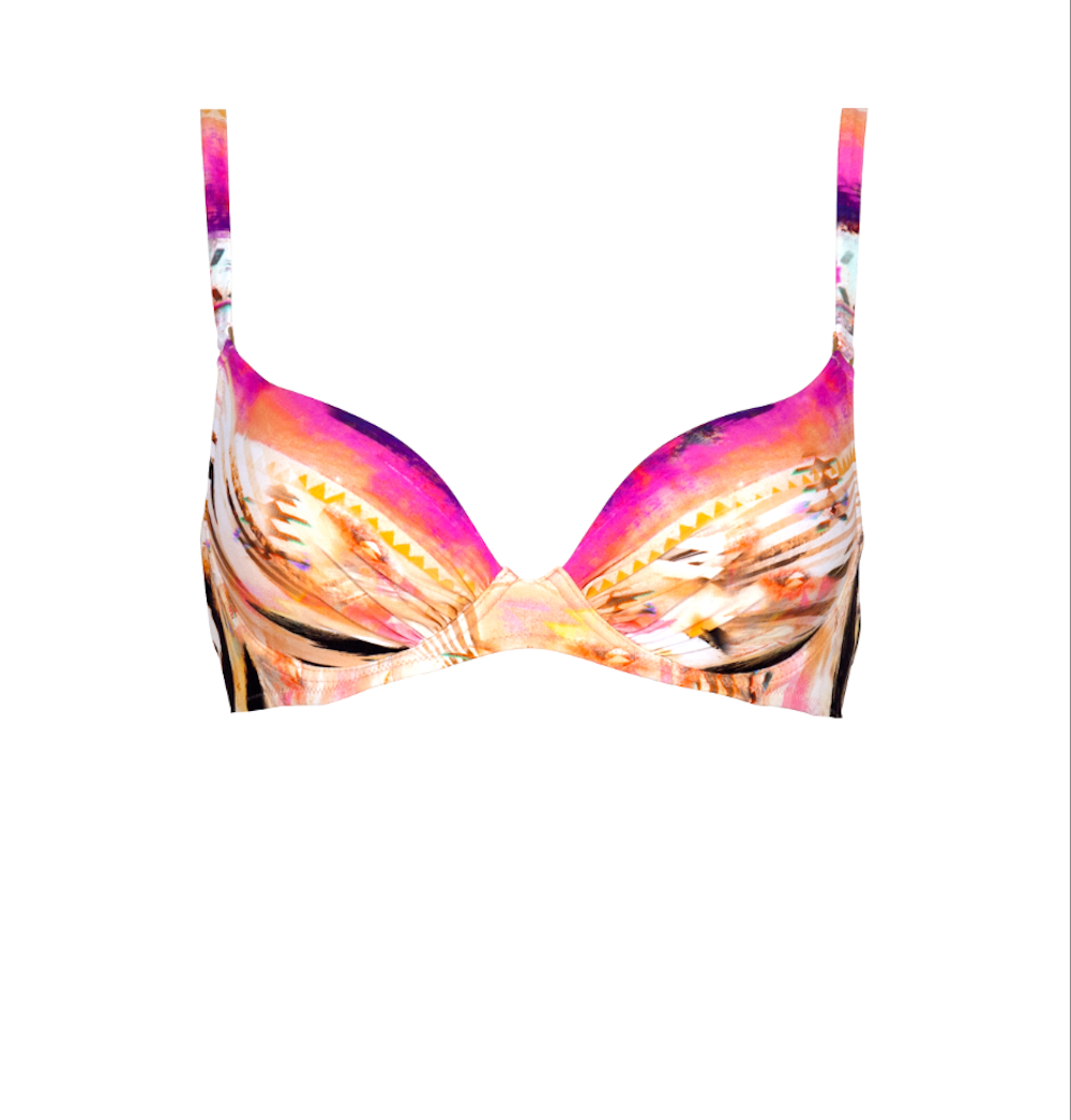 Beach Safari Molded Cup Bikini Top