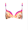 Beach Safari Molded Cup Bikini Top