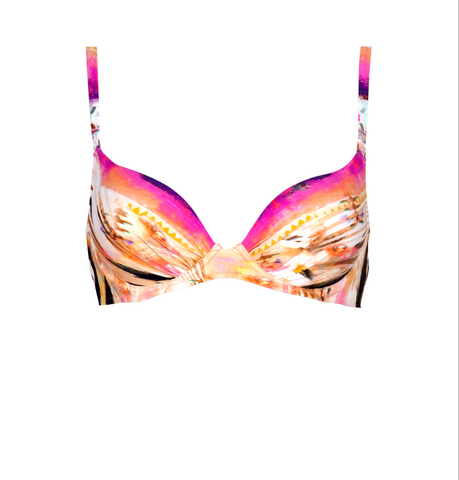 Beach Safari Molded Cup Bikini Top
