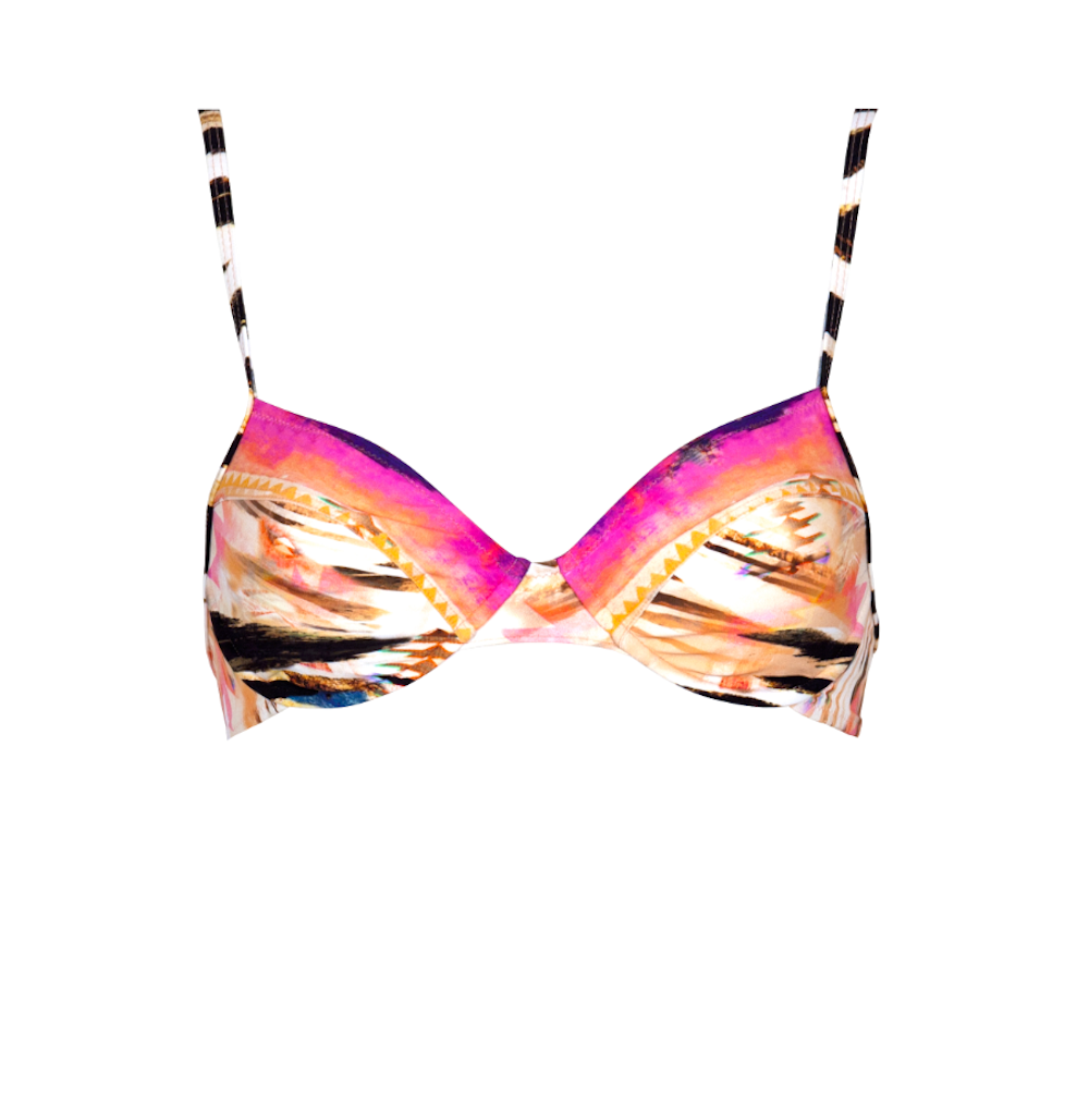 Beach Safari Underwire Bikini Top