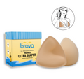 Triangle Ultra Shaper Bravo Pads in Nude