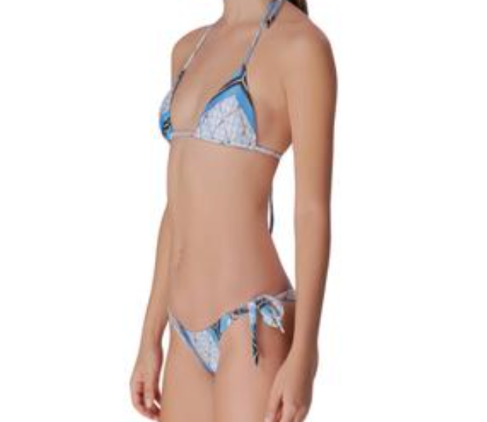 Angel Rede Biquini Triangle Top