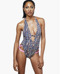 Maya Strappy One Piece in Ethnic
