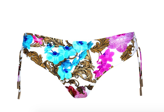 Arabesque Hipster/Tie Bikini Bottom