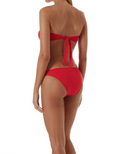 Barcelona Bikini Bottom in Red