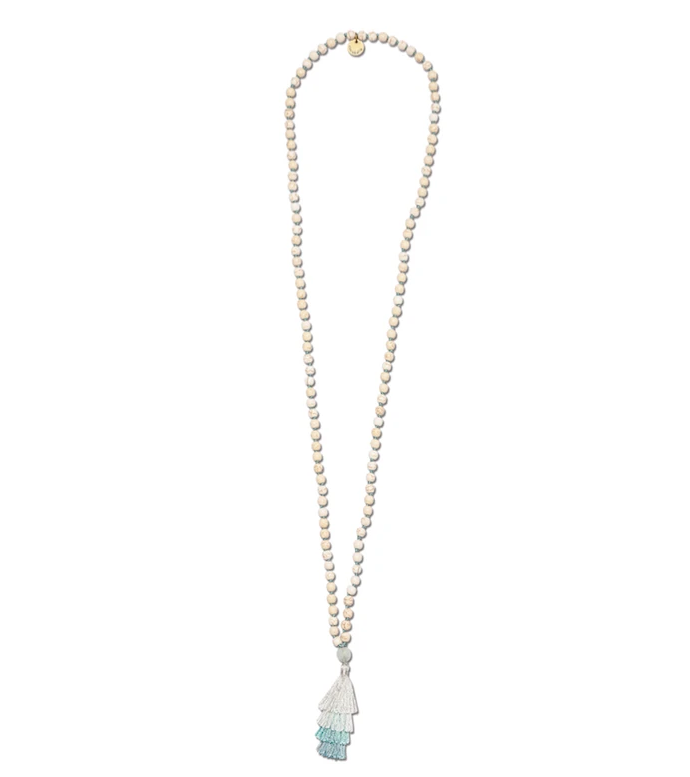 Senza Necklace in Aqua