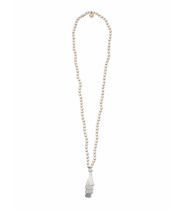 Senza Necklace in Gray