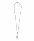 Senza Necklace in Gray