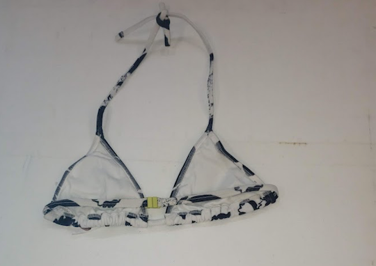 Fashion Show Triangle Bikini Top