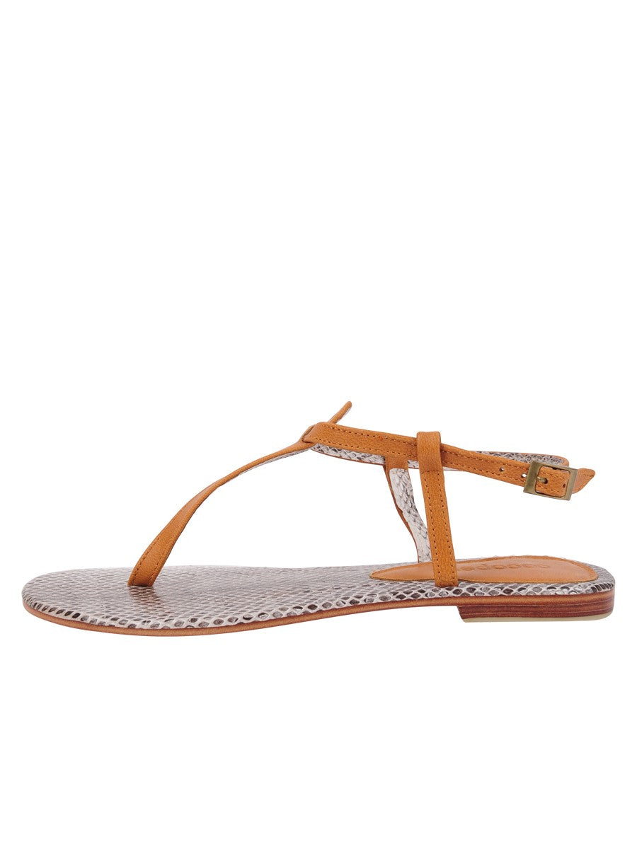 Sophie Sandals in Brown