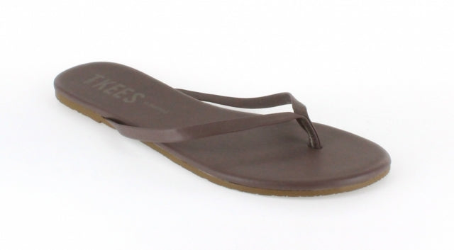 TKEES Liners in Stone Sandals