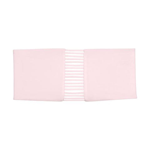 Sunset Bandeau Top in Cloud Pink