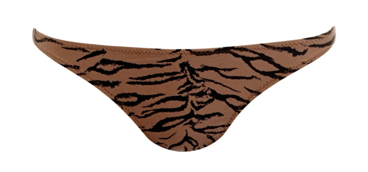 Laos Triangle Top & Hipster Bottom in Tiger Brown