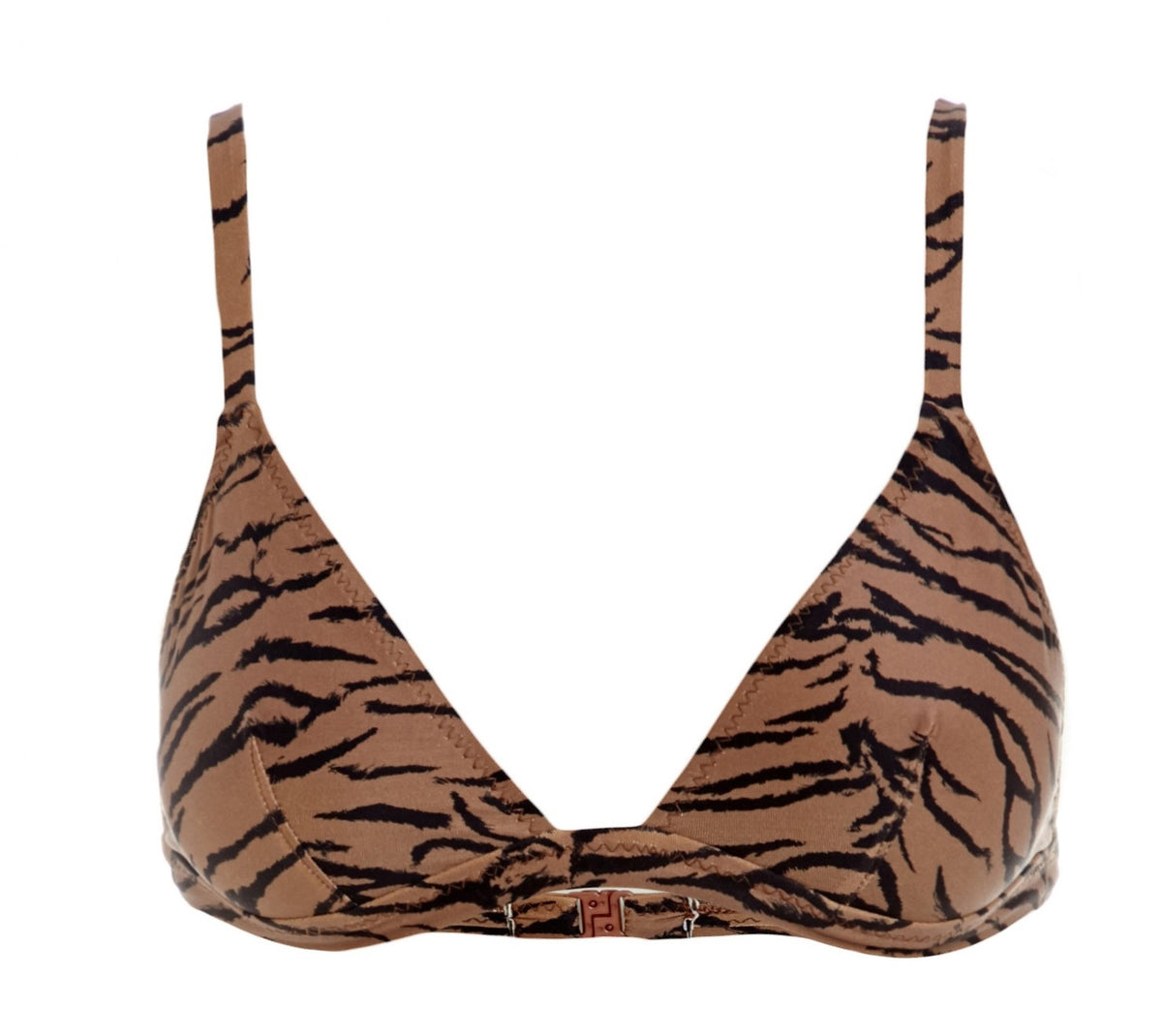 Laos Triangle Top in Tiger Brown