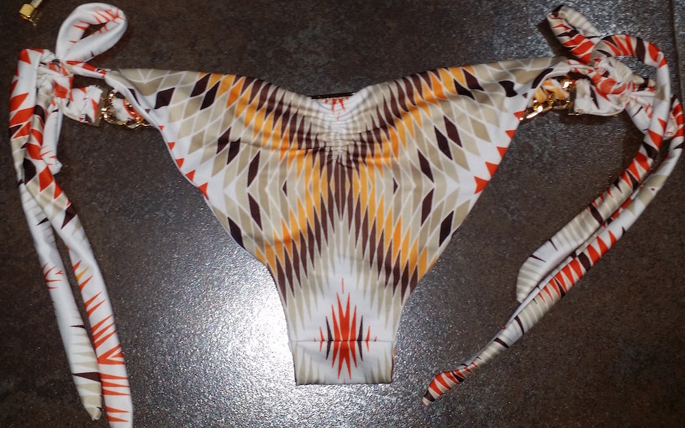 EXCLUSIVE Hard To Get Bikini in Tribal Temptation