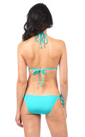 String Bottom in Turquoise