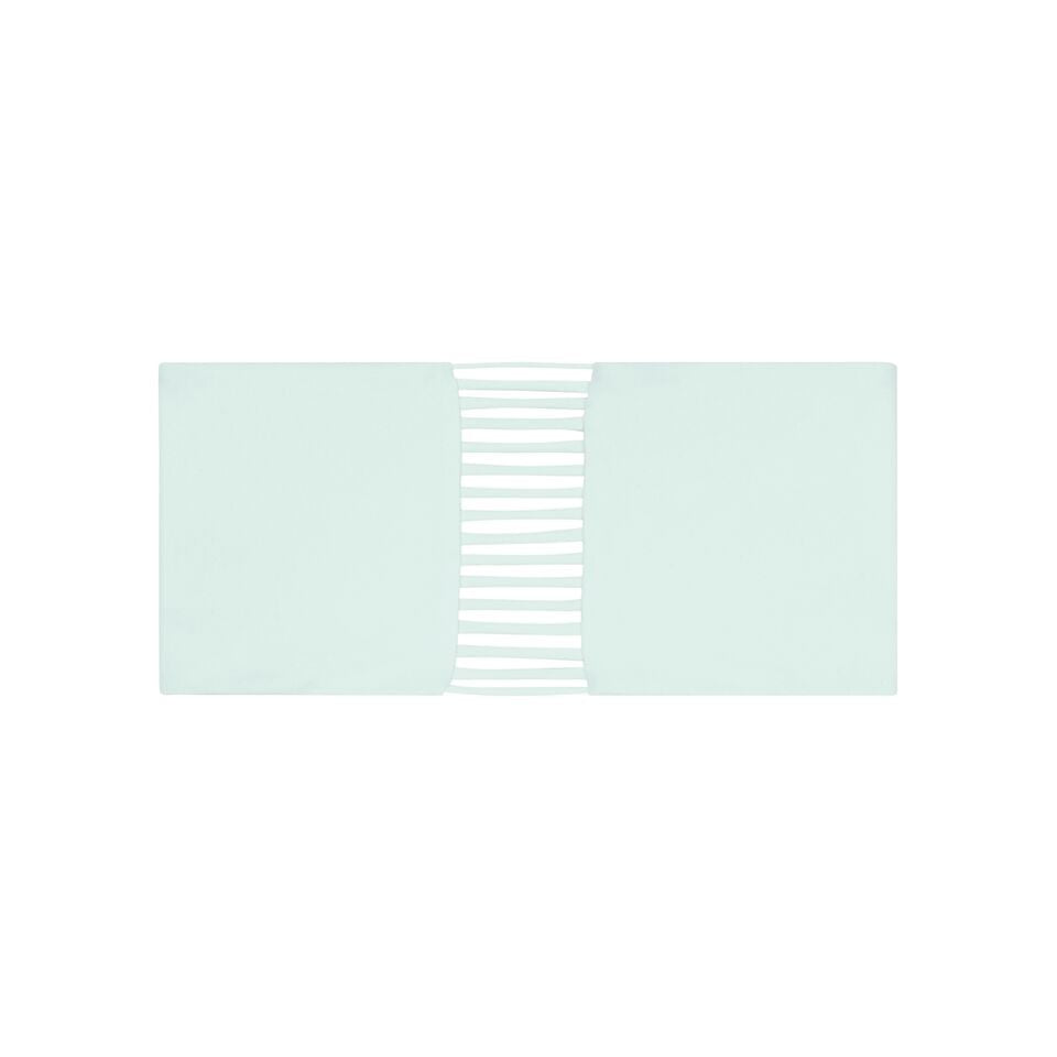 Sunset Bandeau Top in Seawater