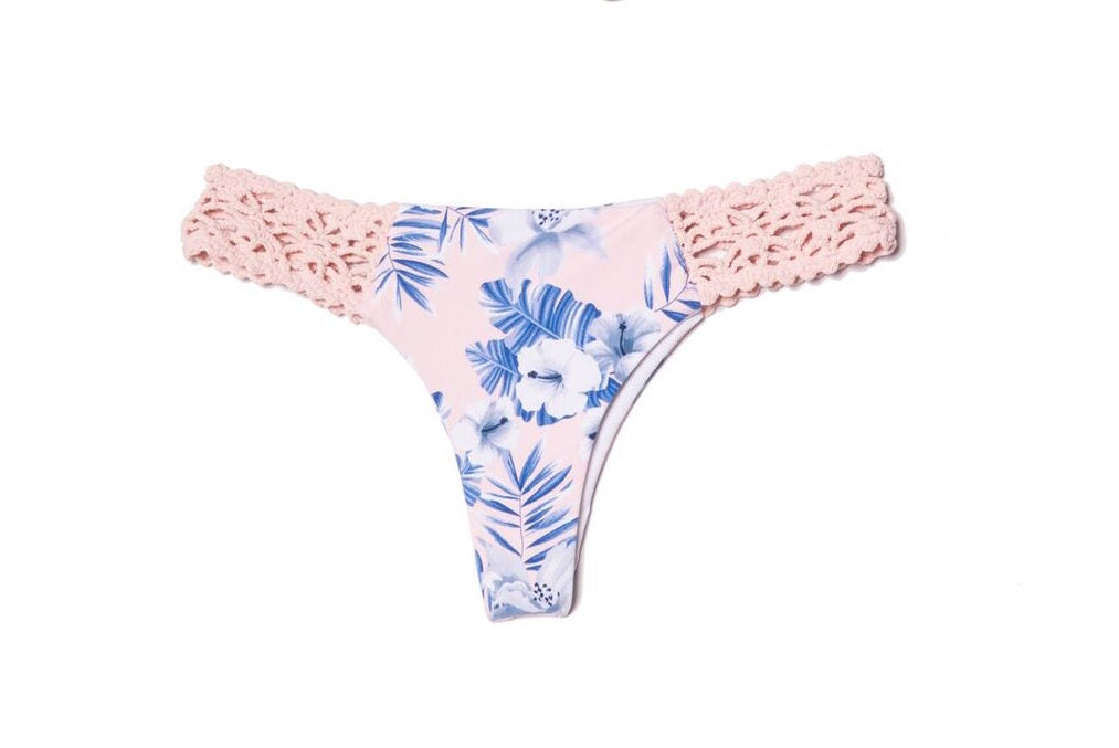 Tanner Bottom in Hawaiian Blush