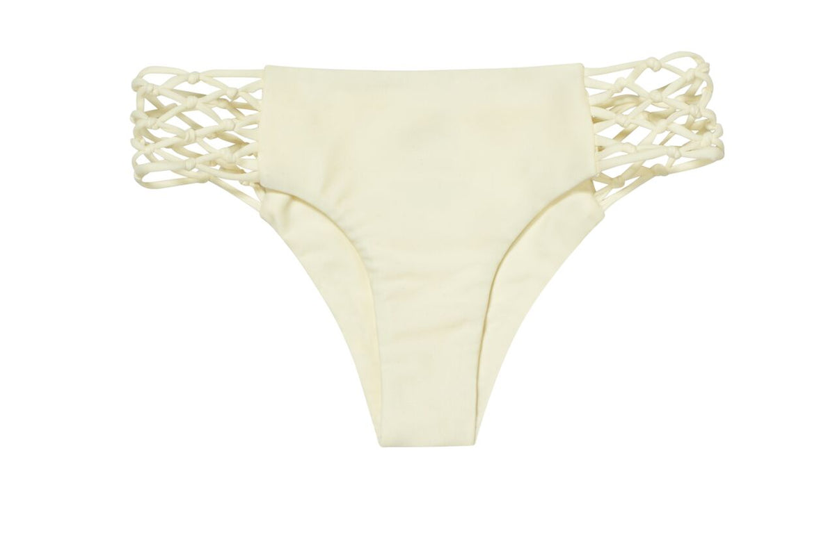 Rockies Bikini Bottom in Bone