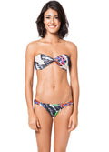 Kailu Twisted Bandeau Bikini Top