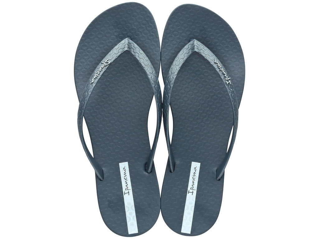 Wave Essence Flip Flop in Blue / Slate