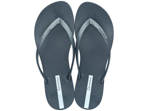 Wave Essence Flip Flop in Blue / Slate