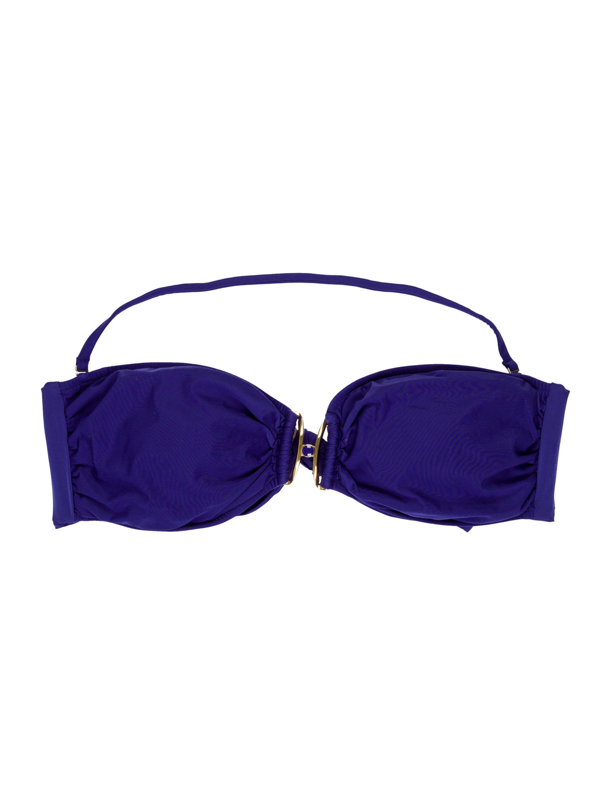 Pisces Bandeau Bikini Top in Violet