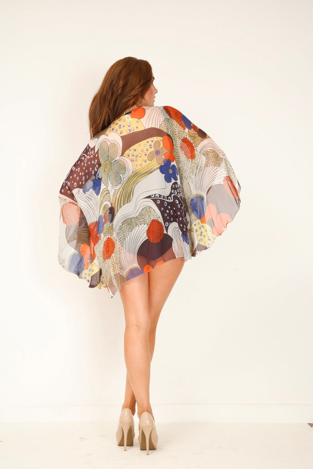 Navy Cover-Up at Pesca Boutique