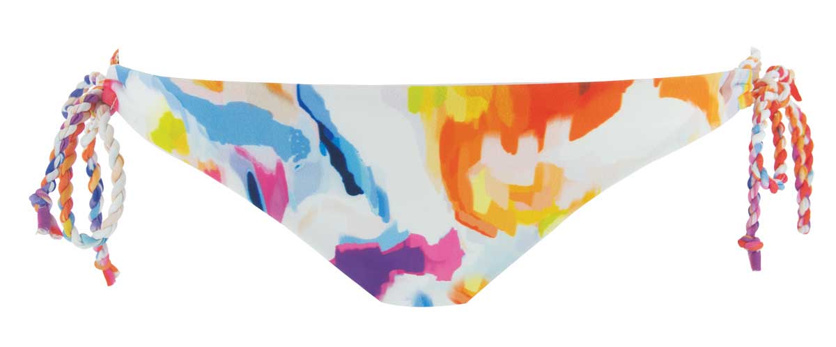 Lydia Reversible Bottom in Watercolors