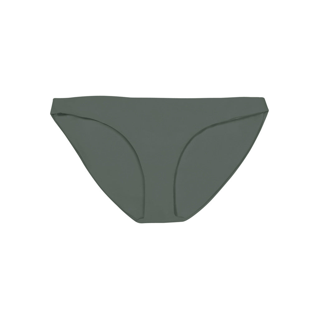 Zuma Basic Bikini Bottom in Army