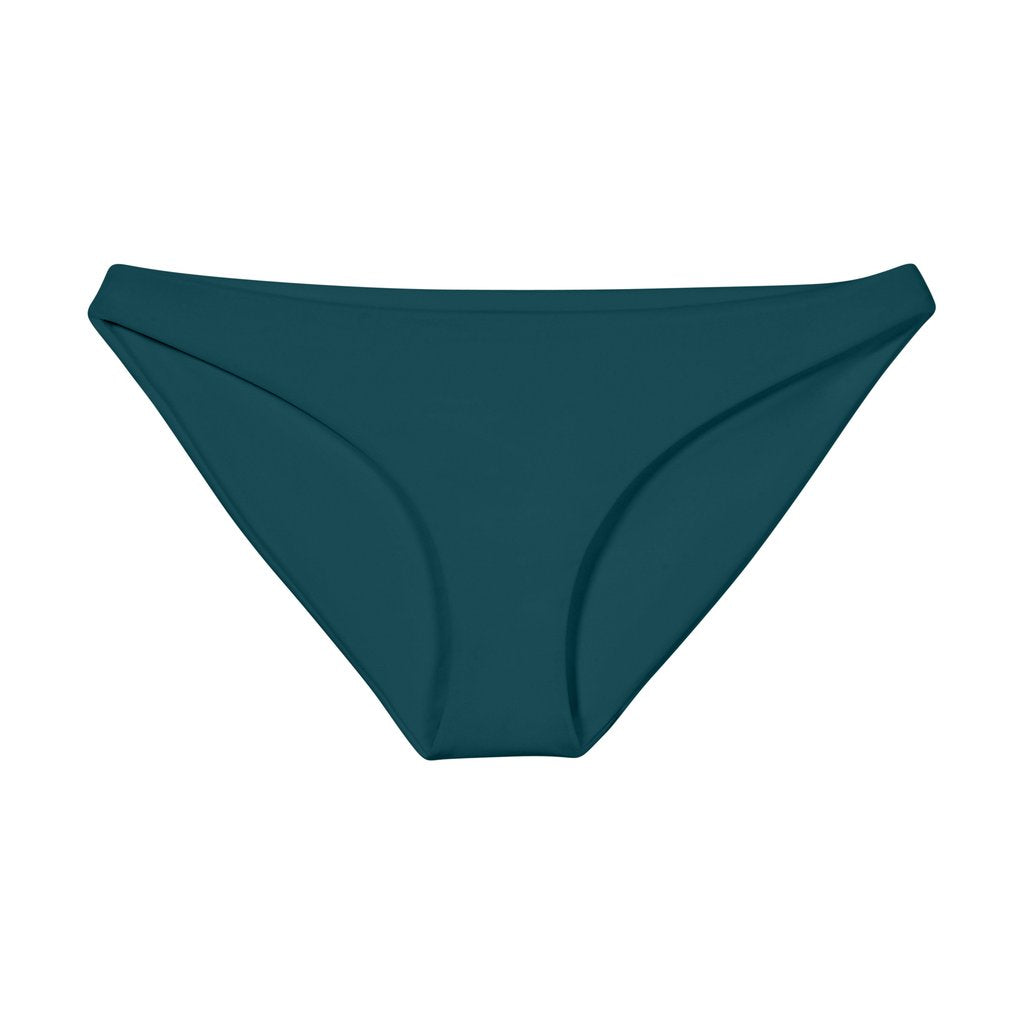 Zuma Basic Bikini Bottom in Honu